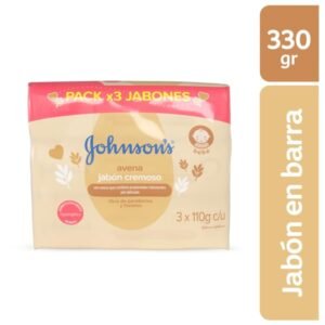 JABON AVENA  BARRA * 100 GR