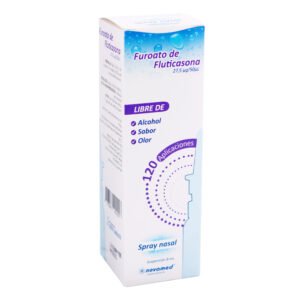 FUROATO DE FLUTICASONA 27.5/50 FCO X 8 ML