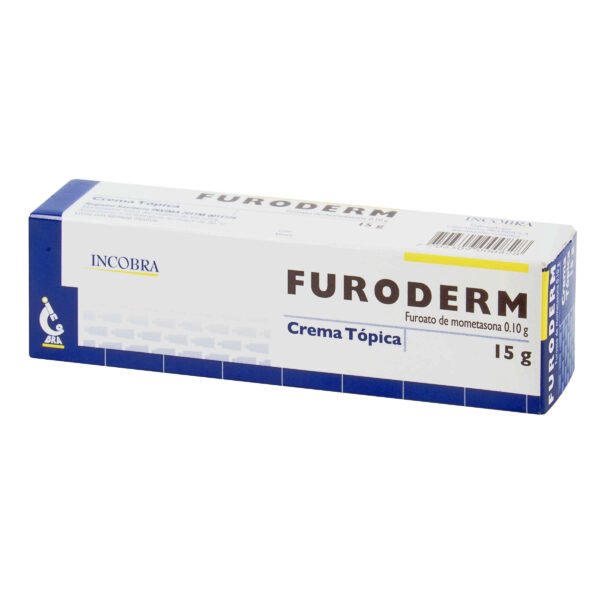 FURODERM 0.10G CREMA TOPICA TUBO X 15GR
