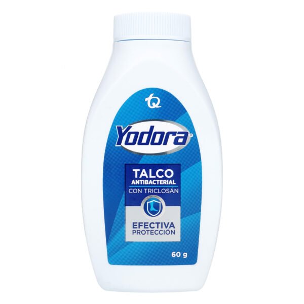 TALCO  ANTIBACTERIAL YODORA FCO X 60GR