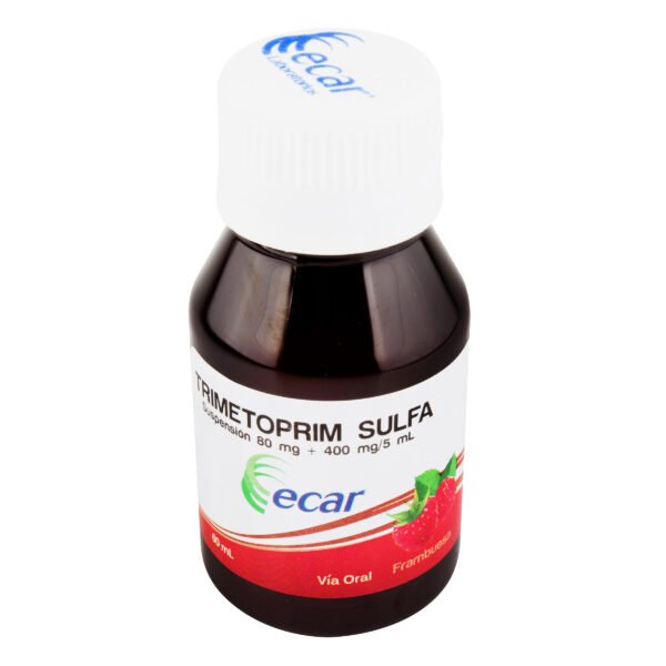 TRIMETOPRIM SULFA 80-400 SUSP FCO X 60ML