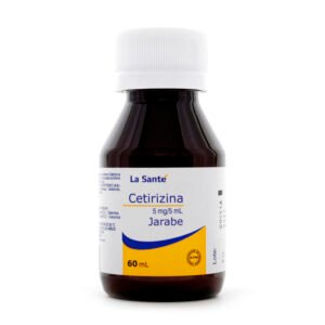 CETIRIZINA - JARABE FCO X 60 ML