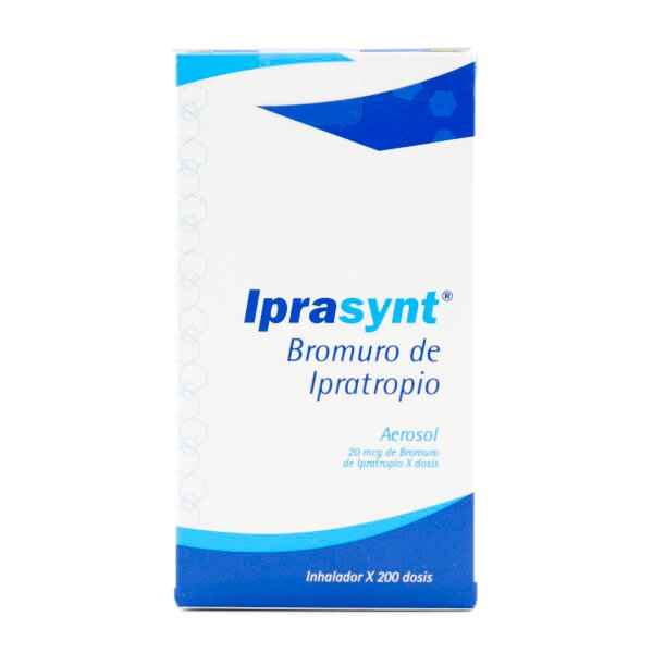 IPRASYNT 20MCG AEROSOL FCO X 200 DOSIS