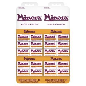 CUCHILLA MINORA CAJA X 5UNDS