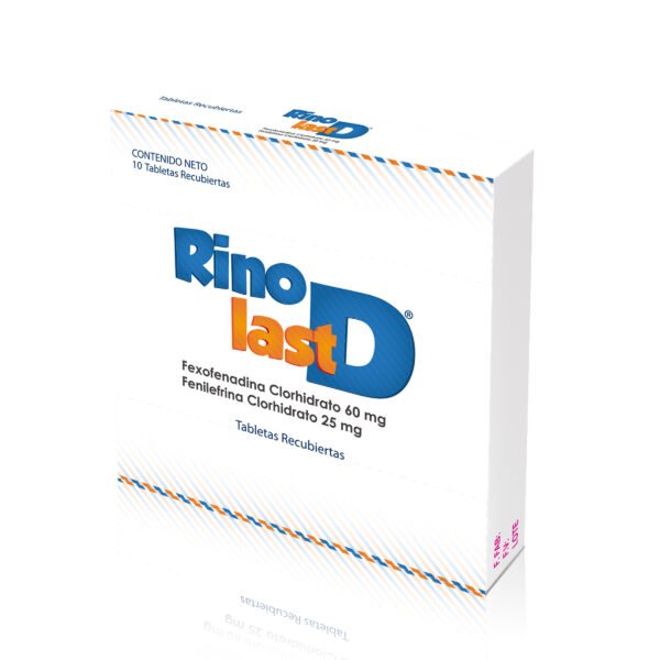 RINOLAST D  TAB CAJA X 10 UNID