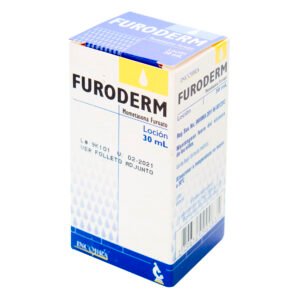 FURODERM SOLUCION TOPICA FCO X 30ML