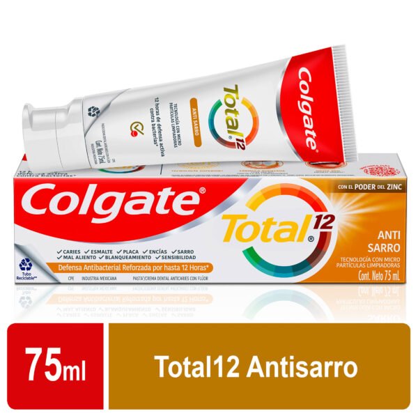 CREMA COLGATE ANTI SARRO TUBO X 75 ML