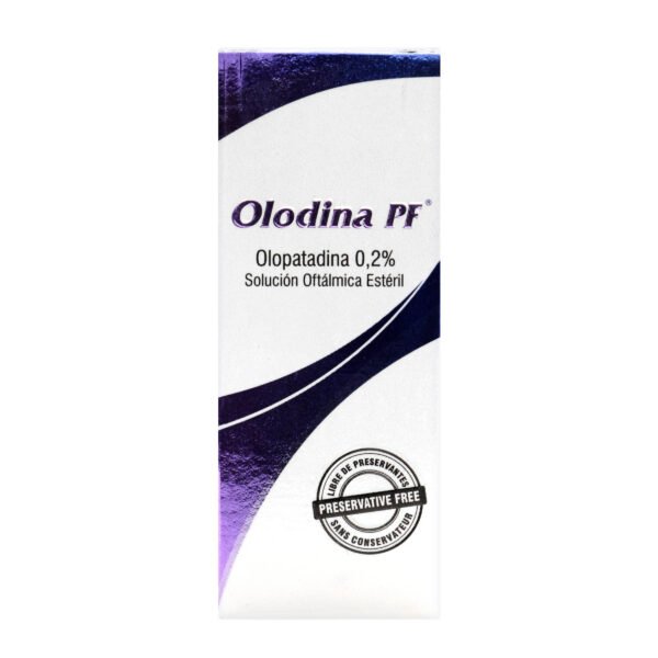 OLODINA PF OLOPATADINA 0.2% FCO X 5ML