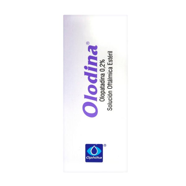 OLODINA OLOPATADINA 0.2% FCO X 5ML