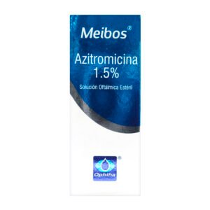 MEIBOS AZITROMICINA 1.5% FCO X 3ML