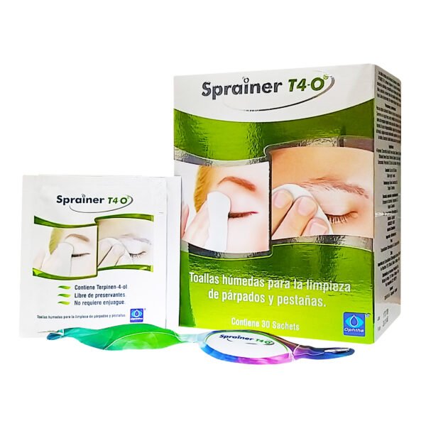 SPRAINER TOALLAS HUMEDAS T4-O CAJA X 30UNDS