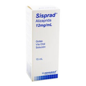 SISPRAD 12MG/ML FCO 15 ML