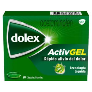 DOLEX ACTIVGEL CAJA X 20 CAPS