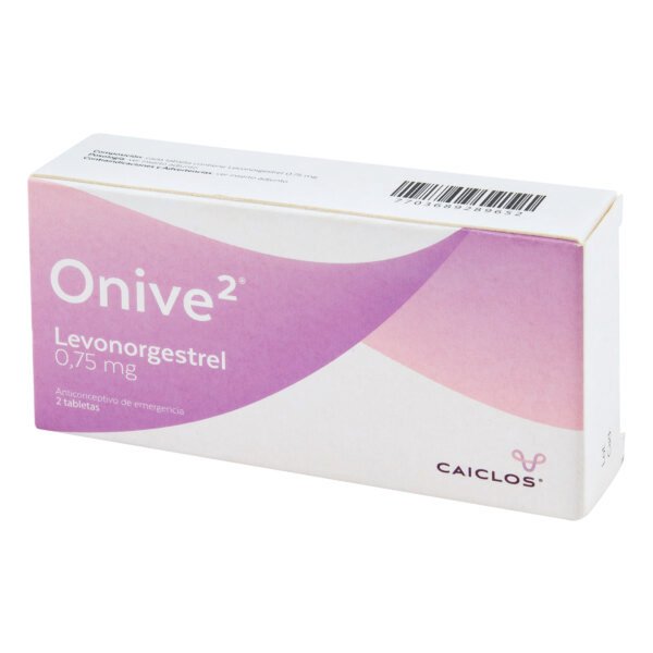 ONIVE2 LEVONORGESTREL 0.75 MG