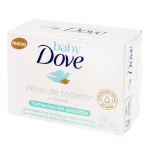 JABON DOVE BABY BARRA HUMENTACION SENSIBLE BARRA X 75 GR