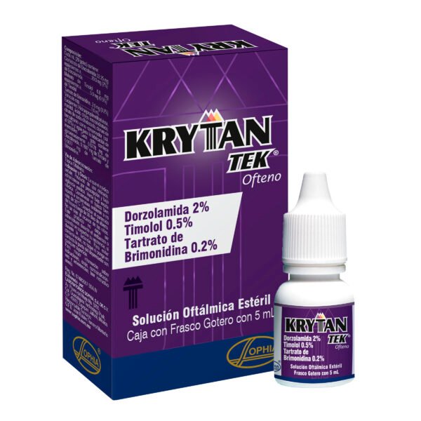 KRYTANTEC OFTENO FCO X 5 ML