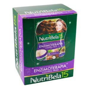 NUTRIBELA 15 ENZIMOTERAPIA CONTROL FRIZZ SOBRE X 27ML