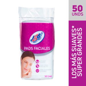 DISCOS FACIALES PADS JGB ALGODON BOLSA X 50 UNI