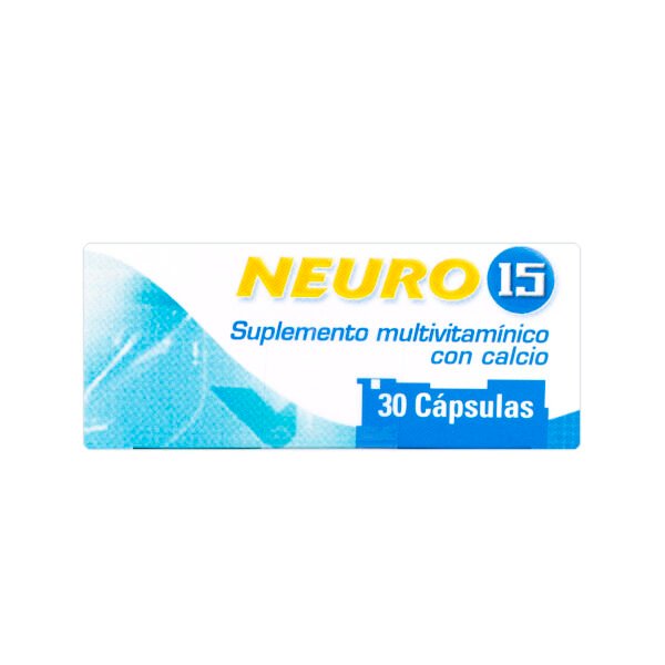 NEURO 15 MG CAPSULAS CJ X 30 UND
