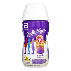 PEDIASURE LIQUIDO VAINILLA BOTELLA FCO X 220 ML