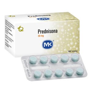 PREDNISONA 50 MG TABLETAS * BLIS X 10 UND