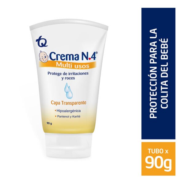 CREMA N 4 MULTIUSO TBO X 90 GR