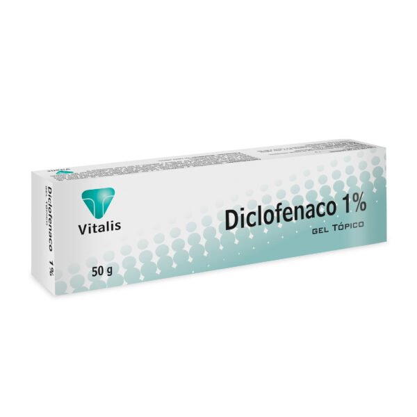 DICLOFENACO 1% - GEL TOPICO TUBO X 50 GR