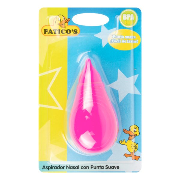 ASPIRADOR NASAL SUAVE PATICOS UNIDAD