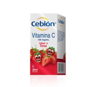 CEBION GOTAS FRESA  - ACIDO ASCORBICO FCO X 30 ML