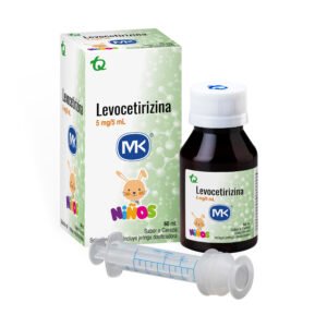 LEVOCETIRIZINA 0.05% JARABE MK FCO X 60 ML