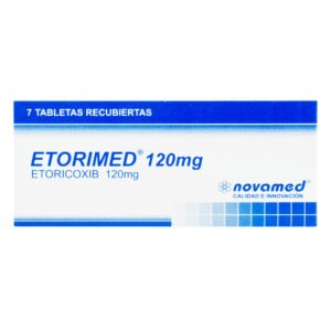 ETORIMED 120 MG TABLETAS CJ X 7 UND