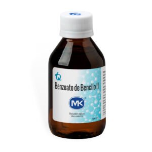 BENZOATO DE BENCILO 120 ML FCO X 120 ML