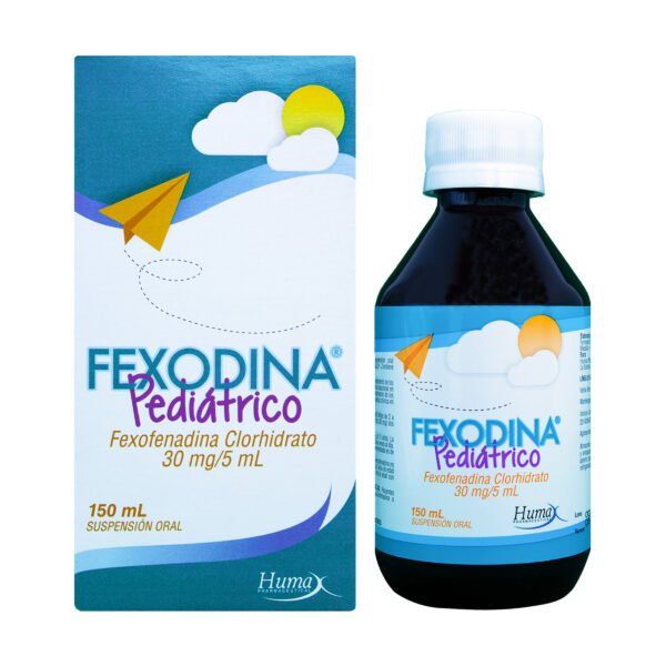 FEXODINA 0.6% SUSPENSION ORAL FCO X 150 ML
