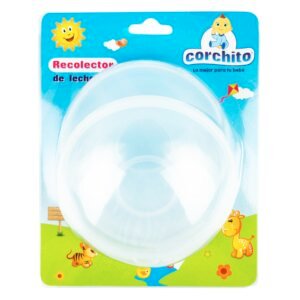RECOLECTORES DE LECHE MATERNA CORCHITO PAQ X 2UNDS