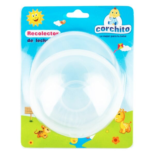 RECOLECTORES DE LECHE MATERNA CORCHITO PAQ X 2UNDS
