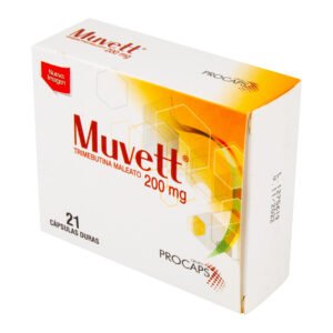 MUVETT 200 MG CAPSULAS *** BLIS X 7 UND