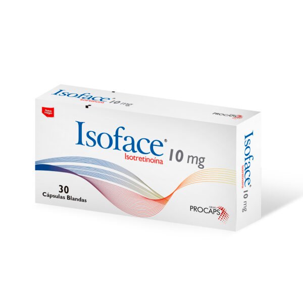 ISOFACE 10 MG 30 CAPSULAS(A)(3%+)(PAE) CAJA X 30