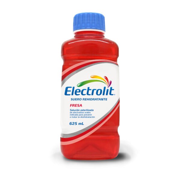 ELECTROLIT HIDRATANTE FRESA FCO X 625 ML