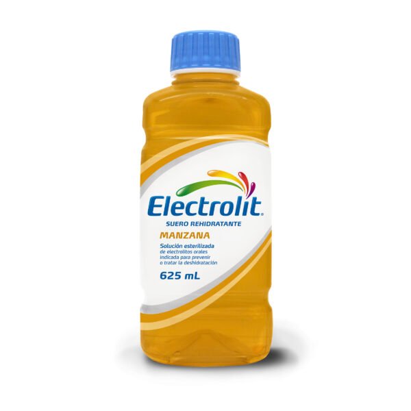 ELECTROLIT HIDRATANTE MANZANA FCO X 625 ML