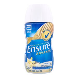 ENSURE ADVANCE VAINILLA - LIQUIDA FCO X 220ML