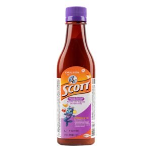 EMULSION SCOTT FRUTA TROPICAL FCO X 180 ML
