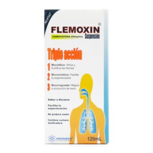 FLEMOXIN 250MG/5ML FCO X 120 ML