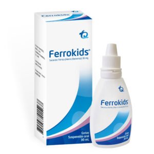FERROKIDS 30 MG FCO X 30 ML