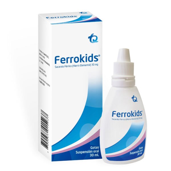 FERROKIDS 30 MG FCO X 30 ML