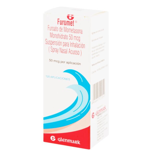 FUROMET 50 MCG FCO X 120 DOSIS