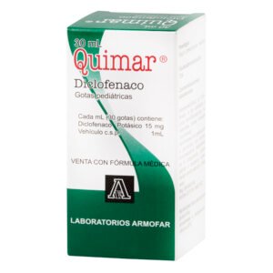 QUIMAR GOTAS FCO X 30 ML