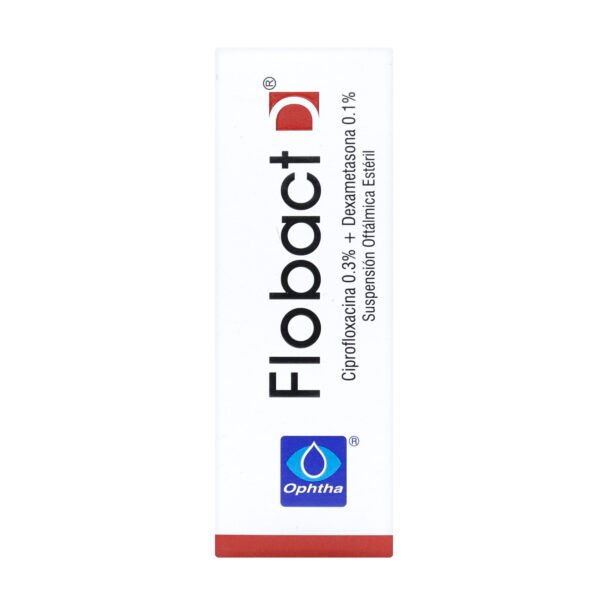 FLOBACT D GOTAS FCO X 5 ML