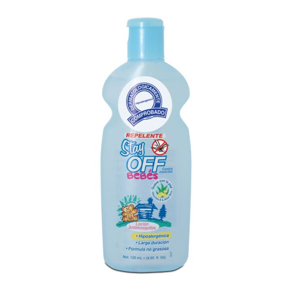 REPELENTE STAY OFF BEBES FCO X 120 ML