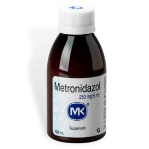 METRONIDAZOL 250 MG SUSPENSION  MK FCO X 120 ML