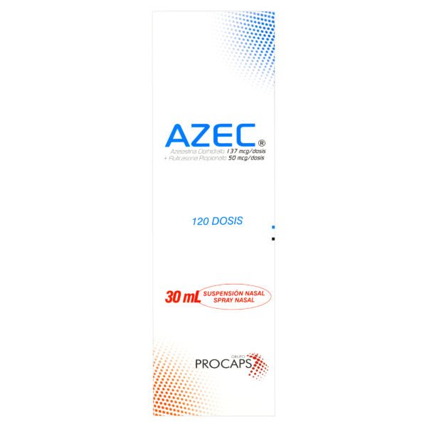 AZEC 137MCG/50MG - SPRAY NASAL FCO X 30 ML